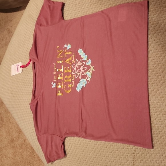 NWT Justice 3pc Pajamas - Picture 2 of 10